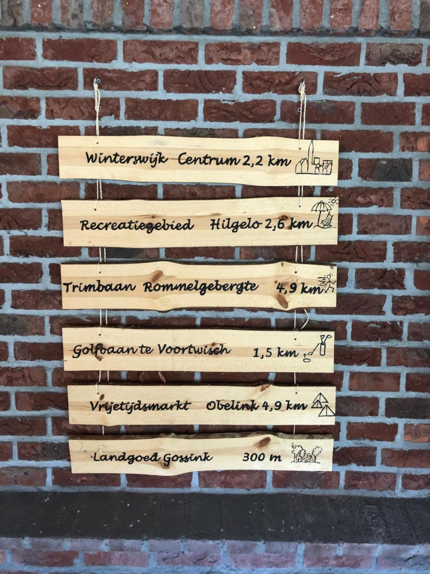 Buitenverblijf Het Grootenhuis Winterswijk Henxel Luaran gambar